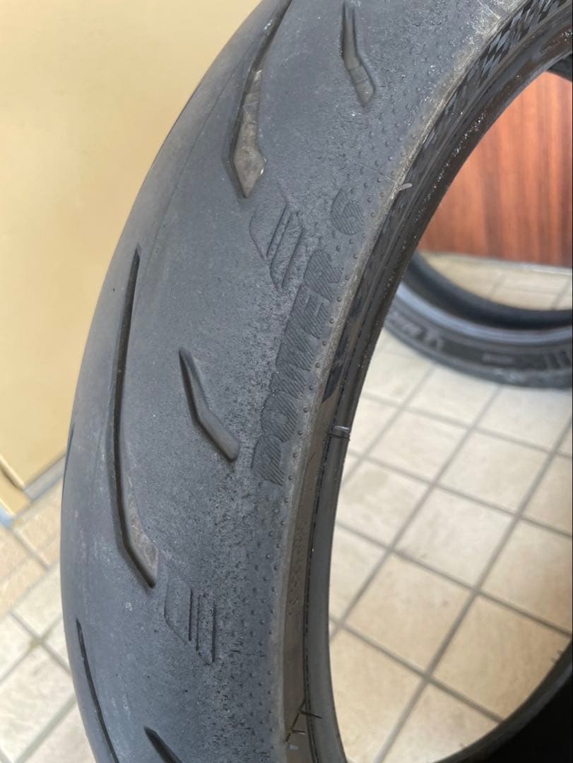 パーツ MICHELIN POWER 6 150/60 ZR 17 110/70-17