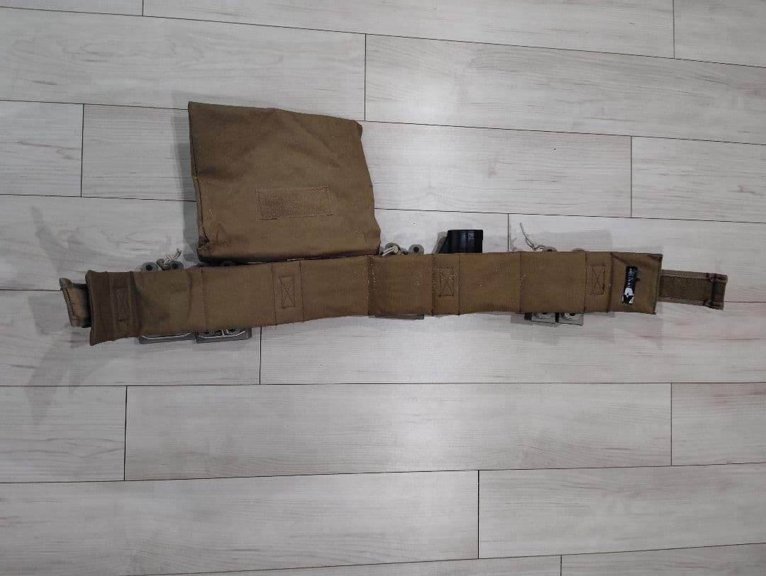 ファーストラインセット　BLACKHAWK(実物)ホルスター付