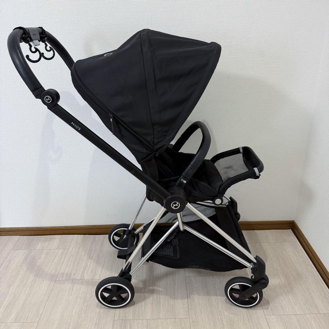 【美品】サイベックス ミオス Aton トラベルシステムSET