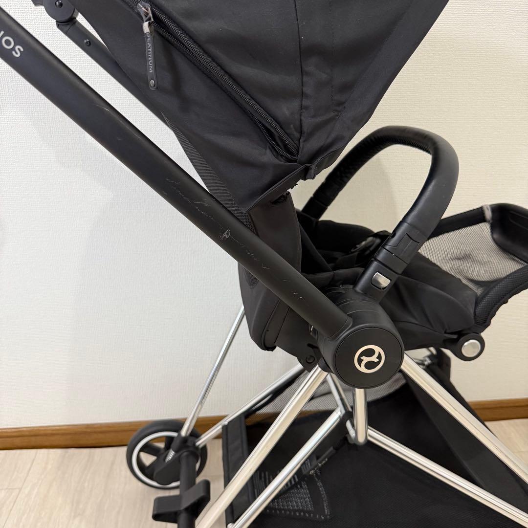 【美品】サイベックス ミオス Aton トラベルシステムSET