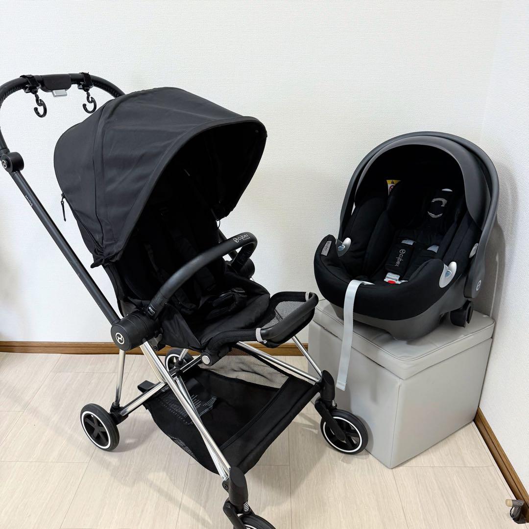 【美品】サイベックス ミオス Aton トラベルシステムSET