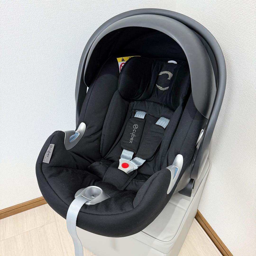 【美品】サイベックス ミオス Aton トラベルシステムSET