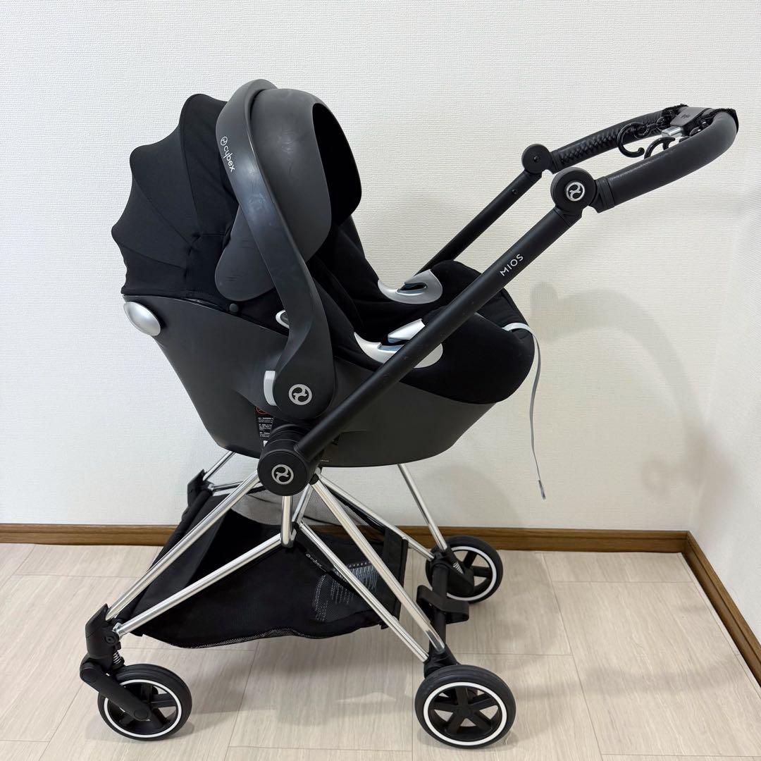 【美品】サイベックス ミオス Aton トラベルシステムSET