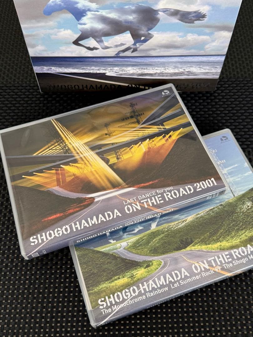 浜田省吾DVD＆CD★初回生産限定品ON THE ROAD2001ボックス入り