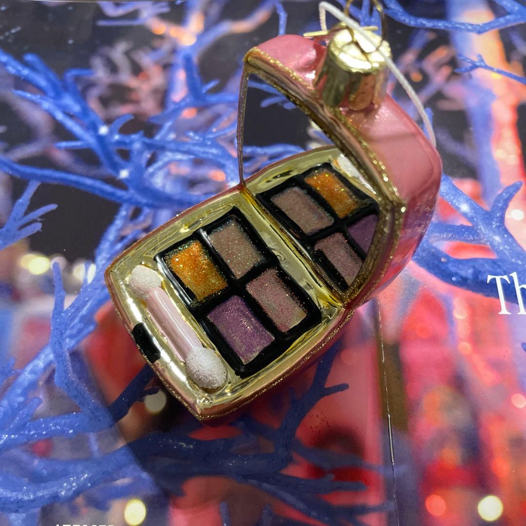 アスティエ・ド・ヴィラット　クリスマスオーナメント　アイシャドウ
