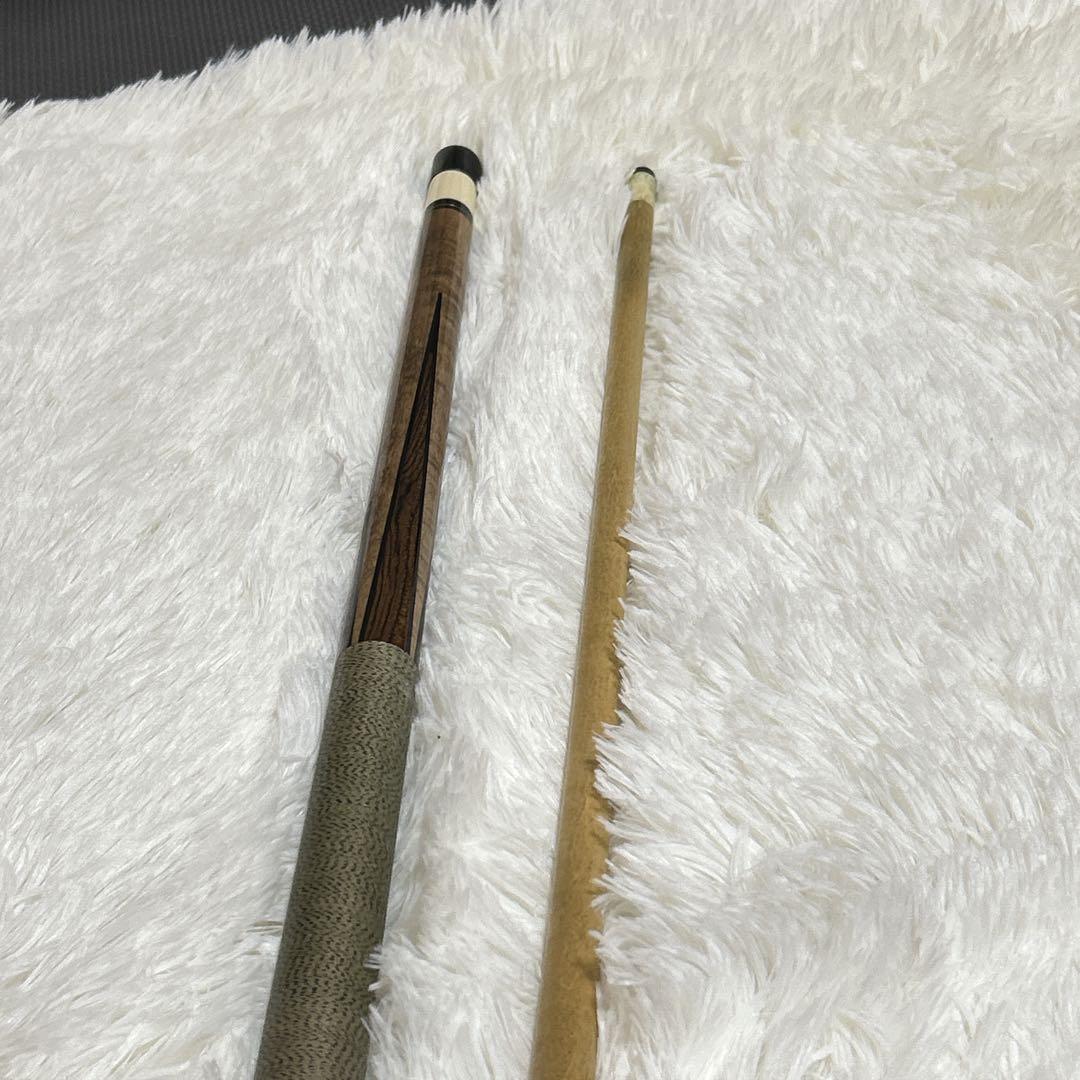 美品 Mezz 日本製 上位モデル セミハードケース付 キュー　ビリヤード