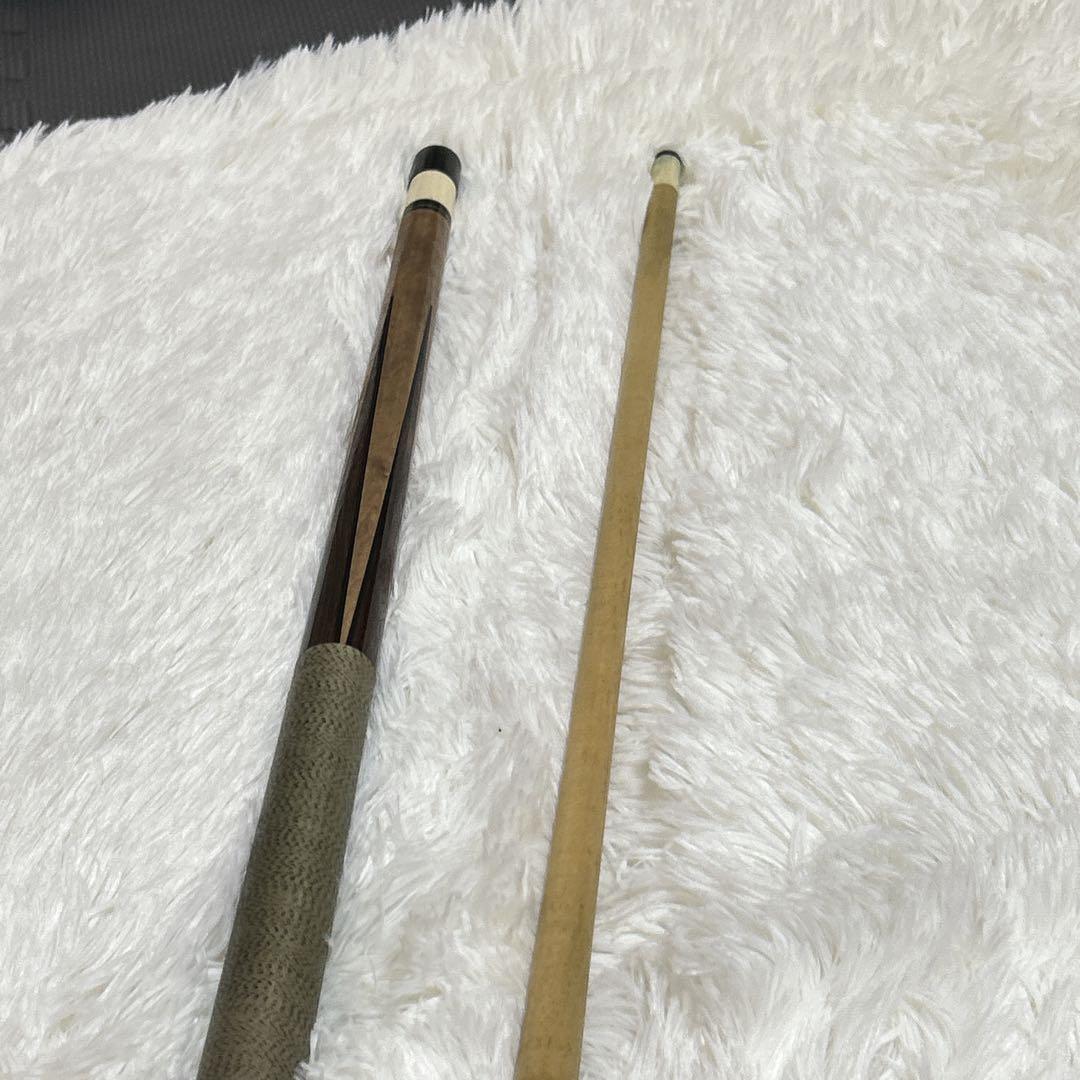 美品 Mezz 日本製 上位モデル セミハードケース付 キュー　ビリヤード