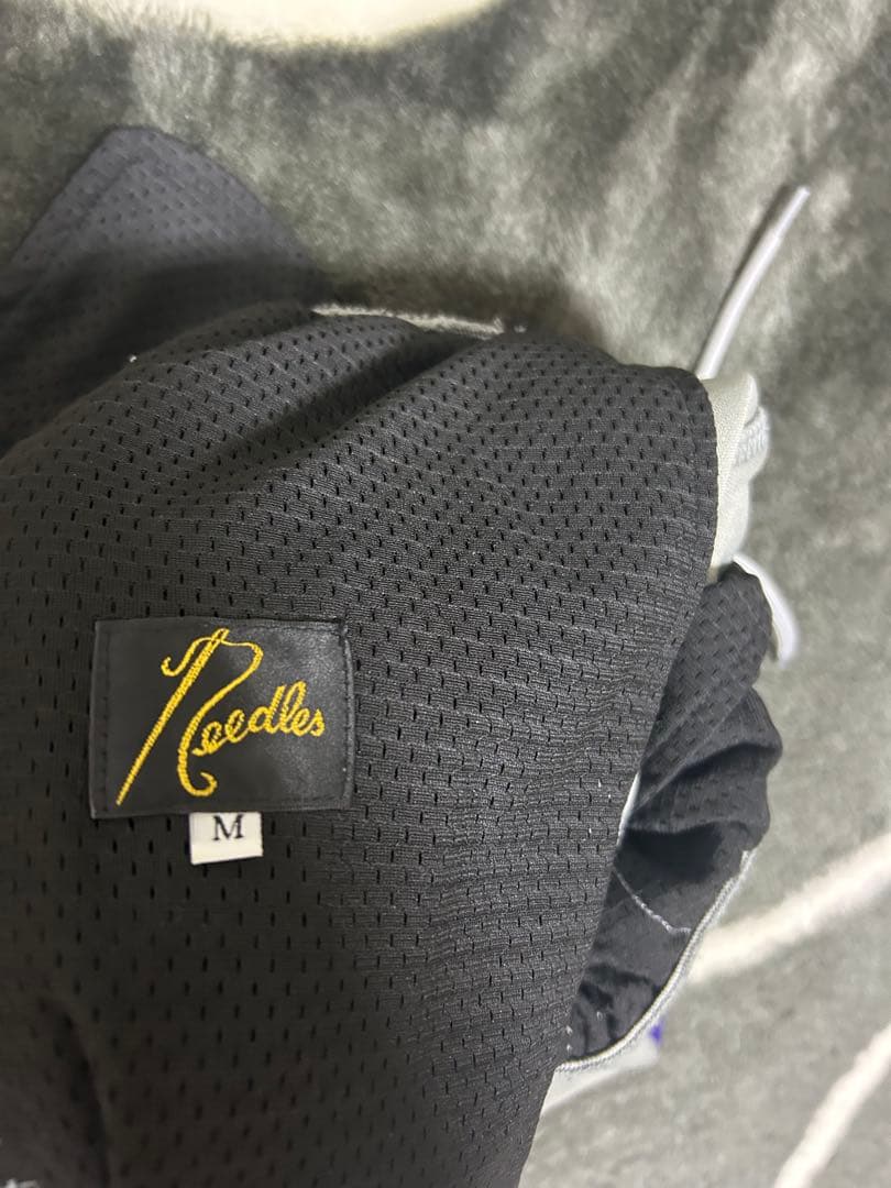 【NEEDLES】 トラックパンツ　ストレート　purple gray