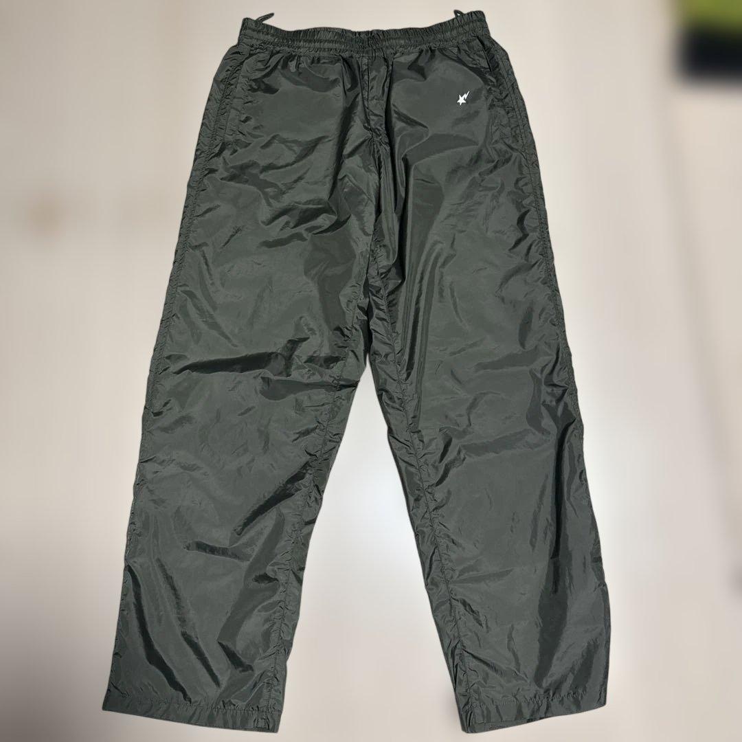 a bathing ape ナイロン　パンツ