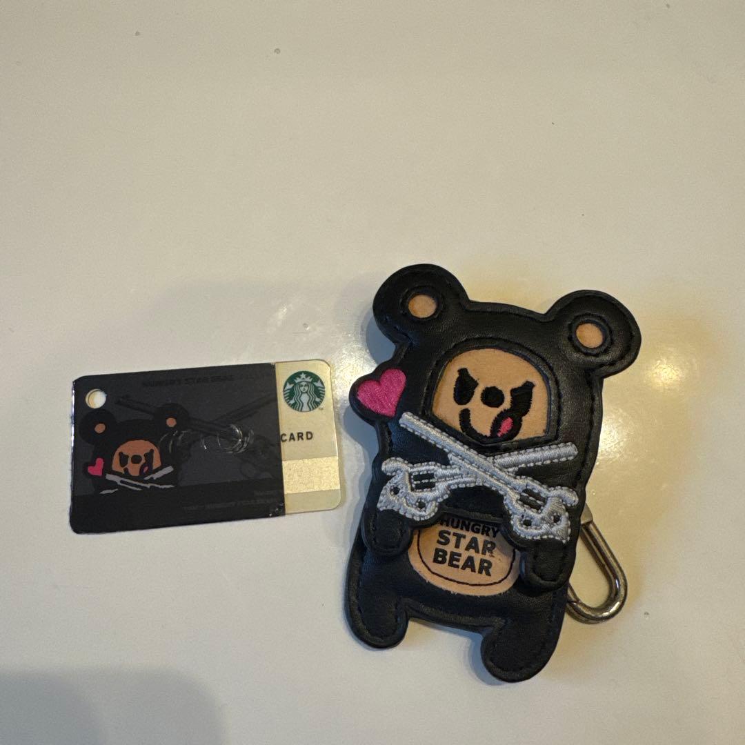 スターバックス ミニカード用ケース タロアウト ハングリースターベア