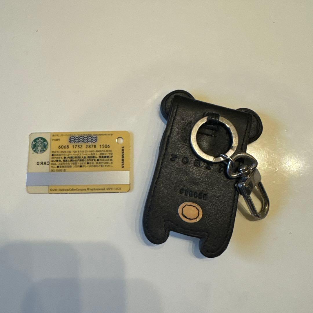 スターバックス ミニカード用ケース タロアウト ハングリースターベア