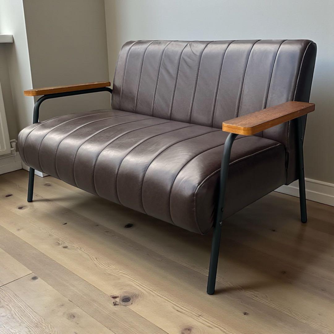 ニトリ2人用ソファ Nシールドステイン2KD