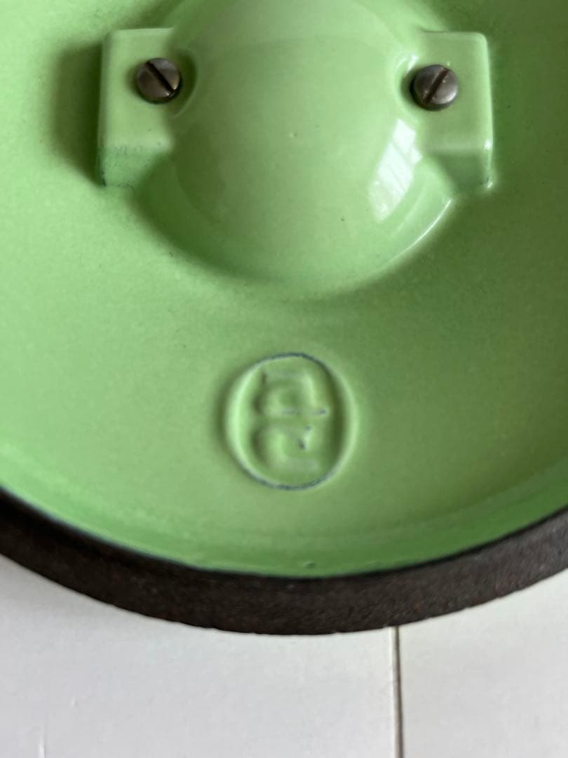 希少　廃盤　クーザンス フィレンツェグリーン　18cm ヴィンテージ