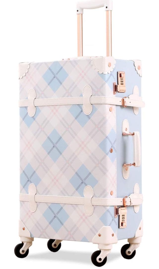 503160 [Uniwalker] キャリーケース かわいい スーツケース