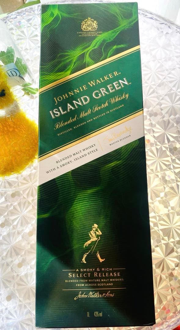 ジョニーウォーカー アイランドグリーン 1000ml