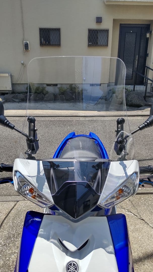 ★希少★シグナスX 4型 5型★デイトナ スクリーン 風防★シグナス★美品