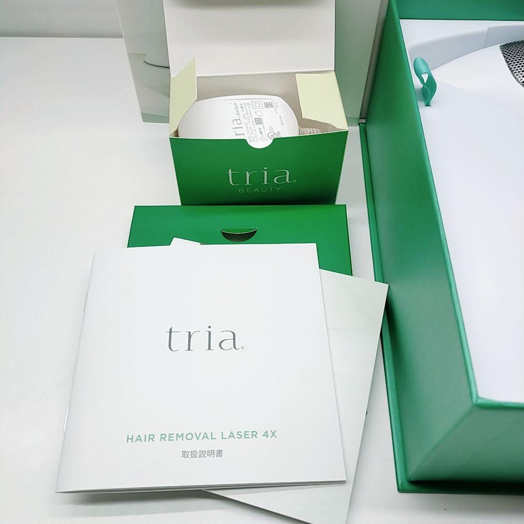 最新モデル✨️付属品完備 トリア パーソナルレーザー 4X Tria 脱毛器