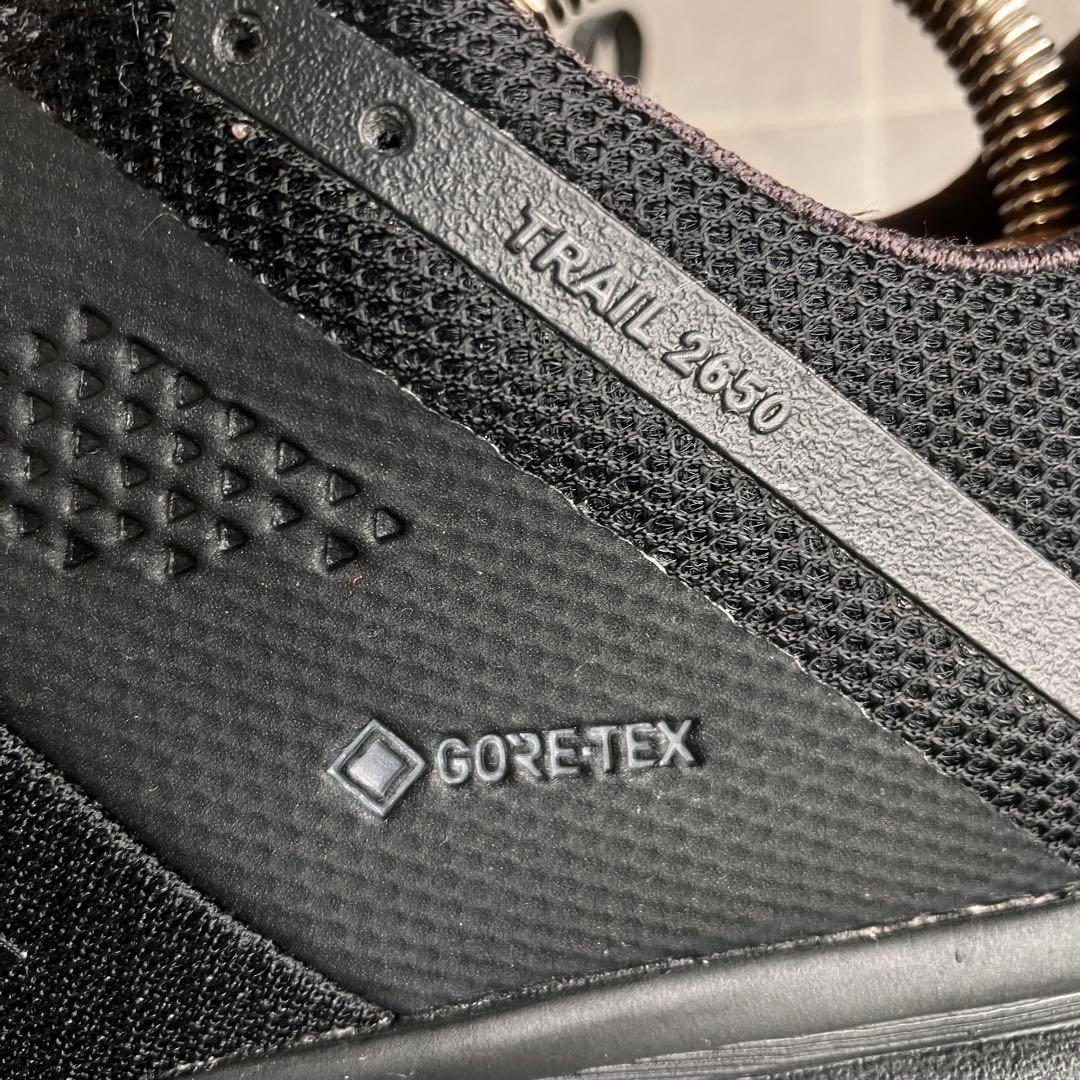 極美 Danner TRAIL 2650 GTX 黒 ゴアテックス Vibram