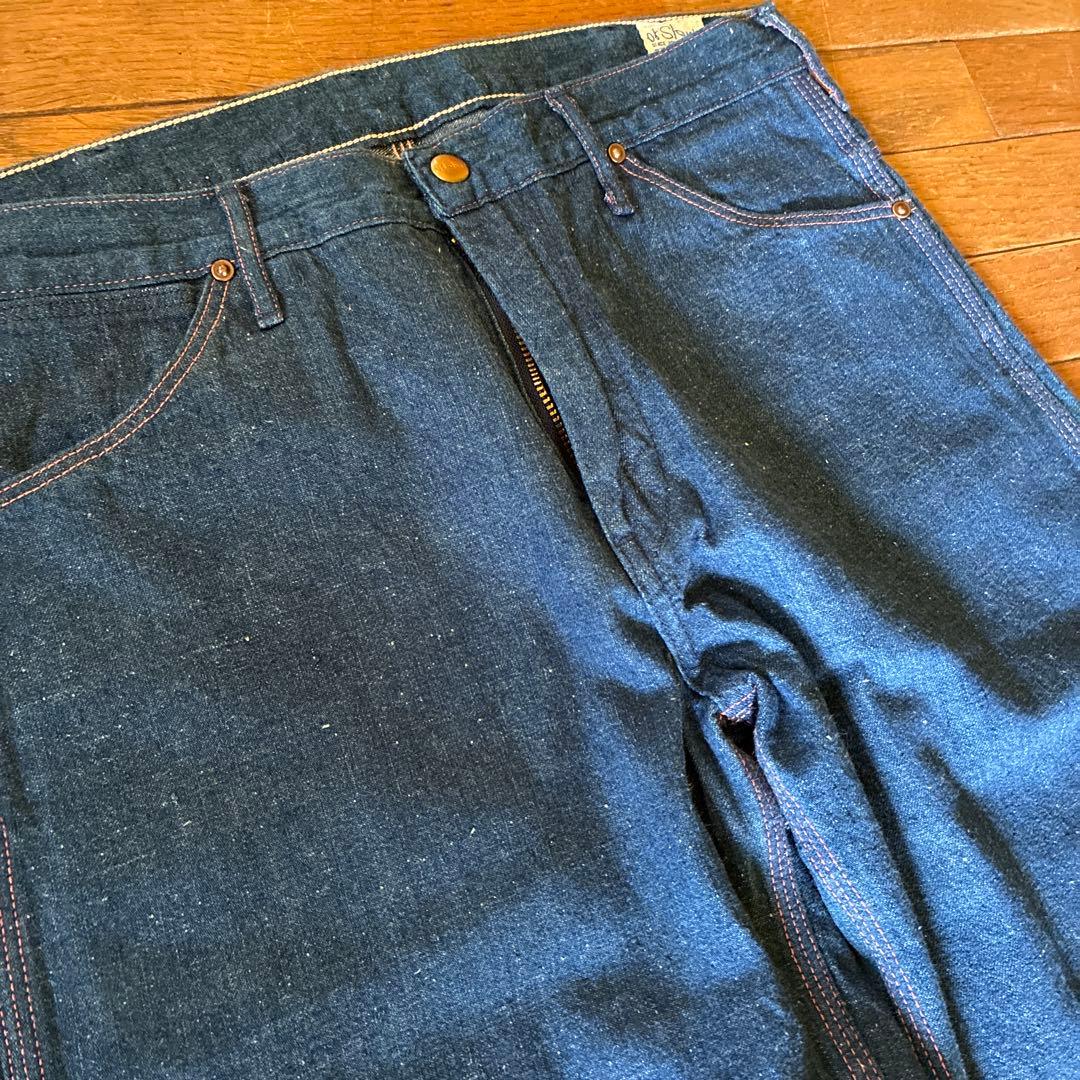 BEAMSBOY購入 オアスロウ　デニム　ペインターパンツ