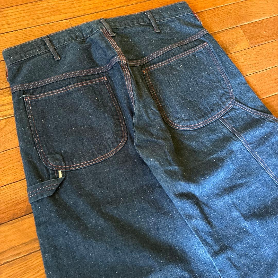 BEAMSBOY購入 オアスロウ　デニム　ペインターパンツ