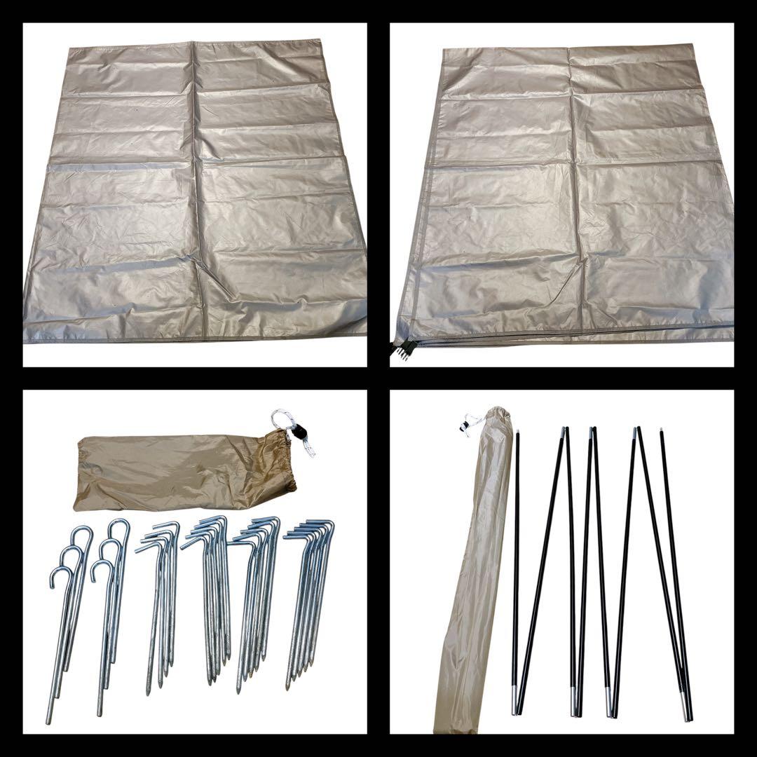 廃盤品 T5-674-KH THE1 ワンタッチテント DOD 初心者 4〜5人