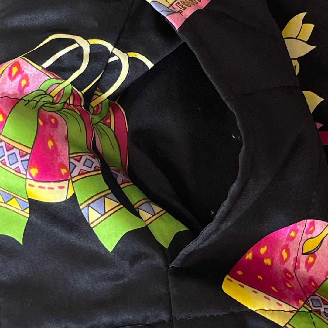 極美品★LEONARD レオナールスポーツ リバーシブル 中綿入りベスト ジレ