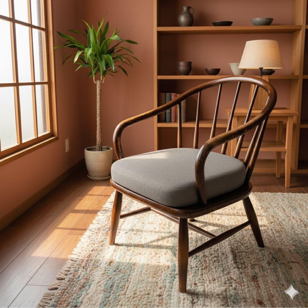 飛騨産業　ダイニングチェア　曲げ木　ヴィンテージ