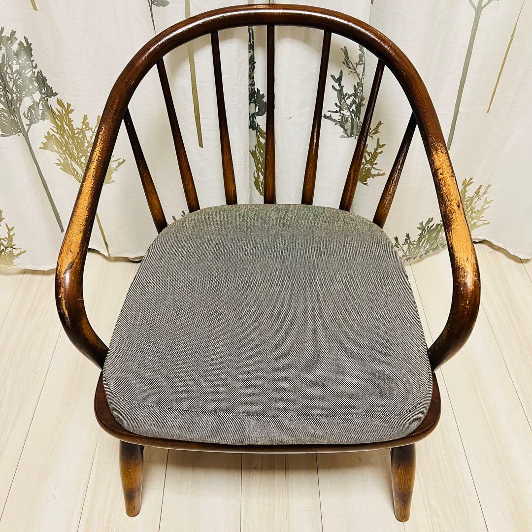 飛騨産業　ダイニングチェア　曲げ木　ヴィンテージ