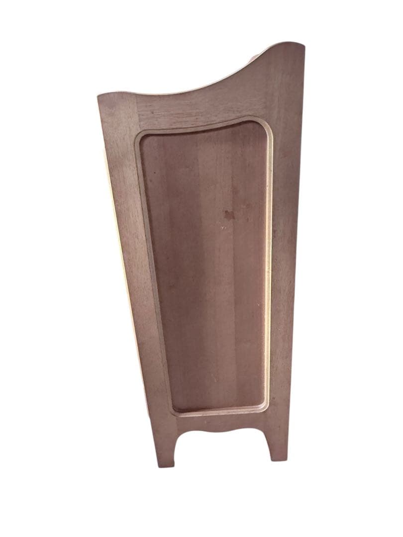 オールドカリモク karimoku キャビネット収納 彫刻 希少