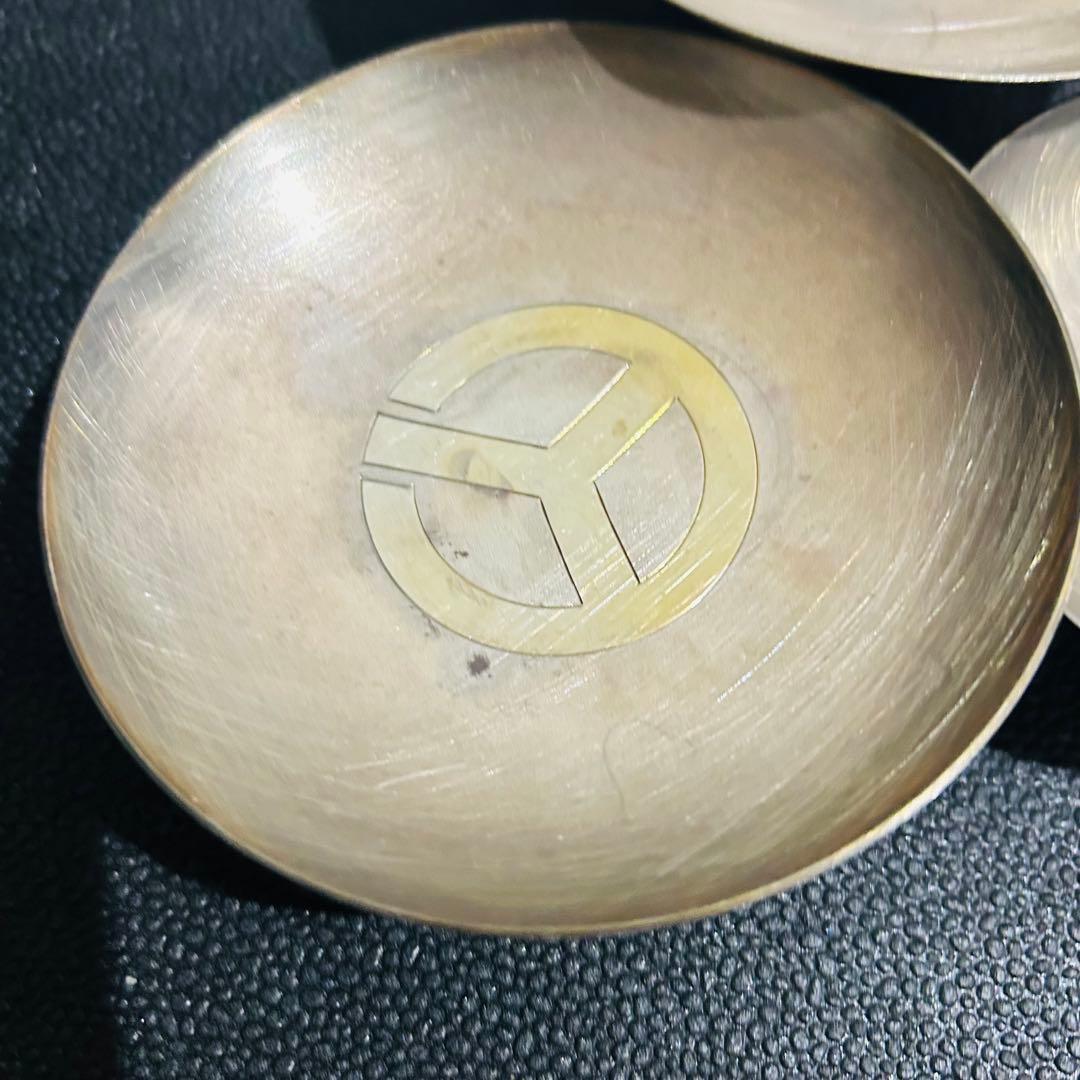 純銀　銀杯　3枚セット　203.1g シルバー　銀　コレクション　銀投資