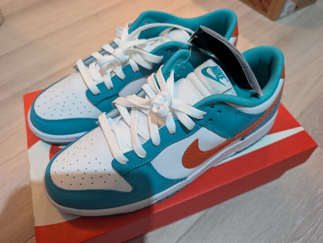 チ*王様 新品未使用Nike DUNK LOW RETRO　ダンクローレトロ　2