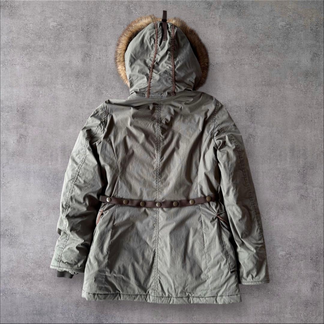 HYSTERIC GLAMOUR N3B ファージャケット プリマロフト