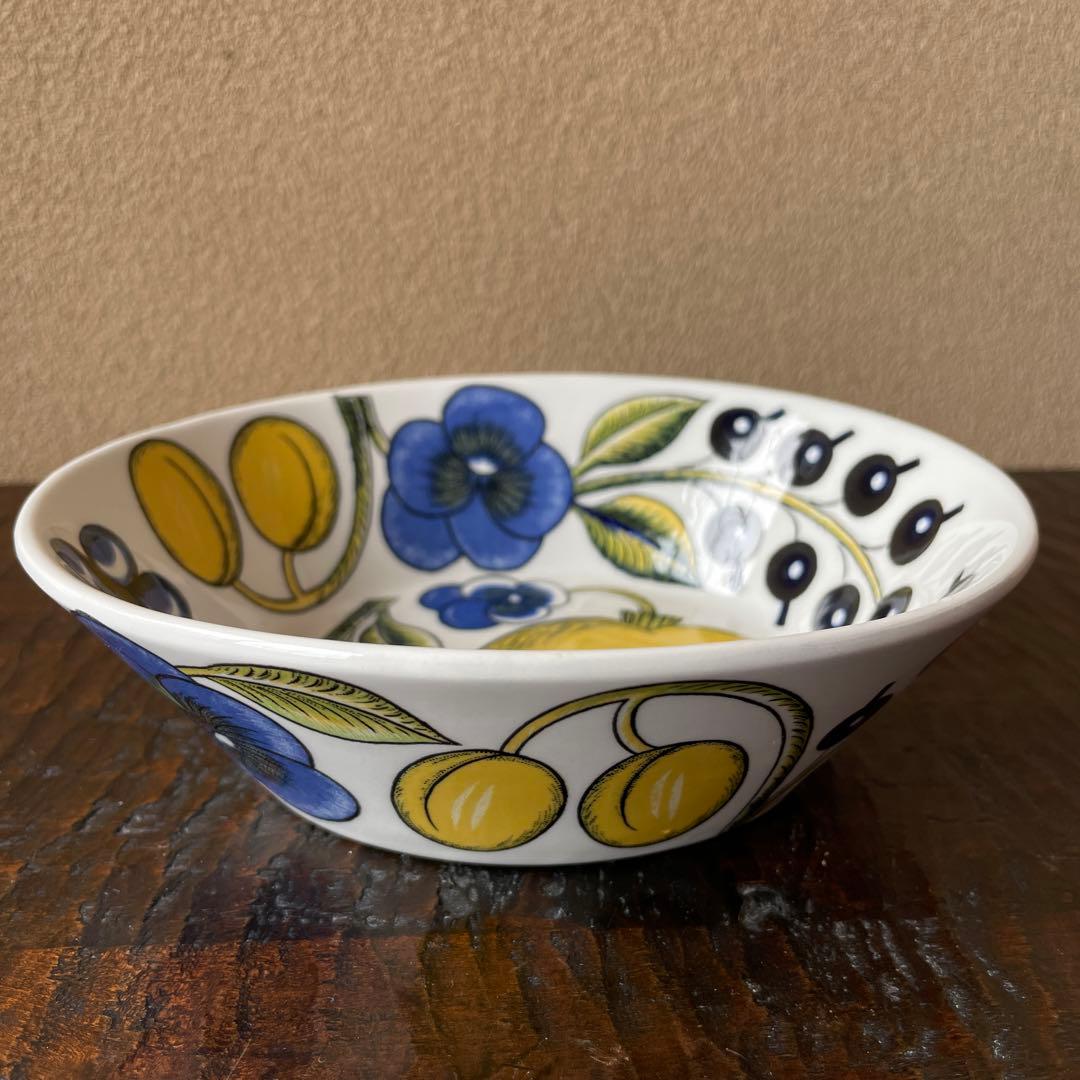 ARABIA オールドパラティッシ オーバルボウル