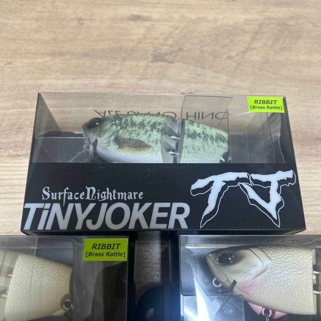 大人気　DRT タイニージョーカー　3セット