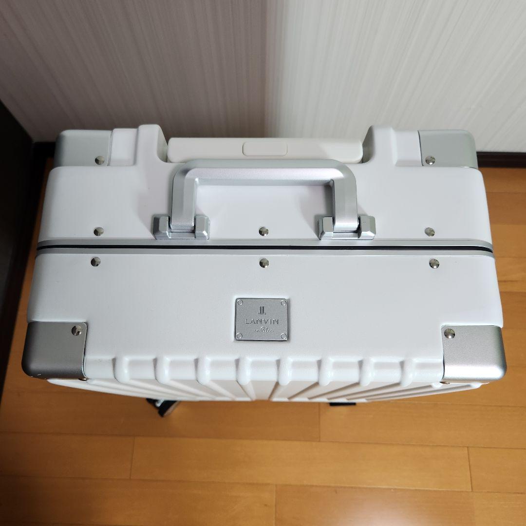 超美品♪ランバン オンブルー スーツケース 42L ヴィラージュ 595314