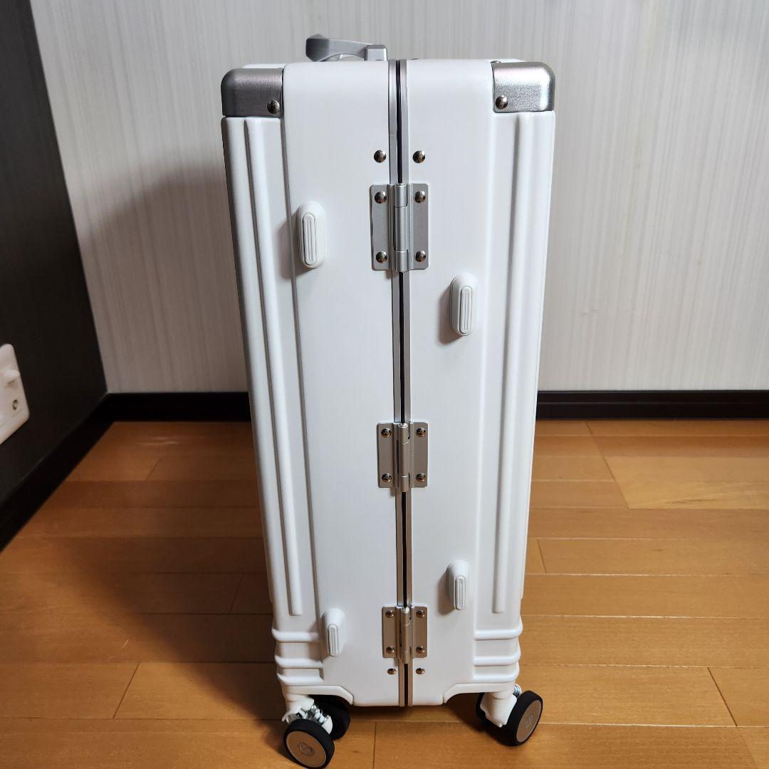 超美品♪ランバン オンブルー スーツケース 42L ヴィラージュ 595314