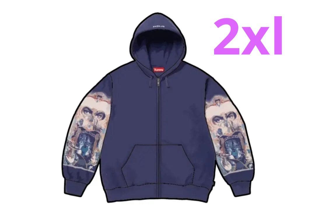 トップス Supreme x Michael Jackson Dangerous Zip