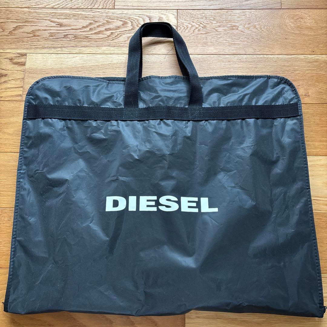DIESEL ブラック レザージャケット