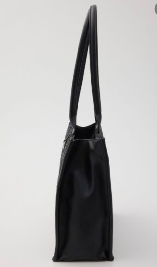 rienda WRRロゴツイードトートバッグ リエンダ