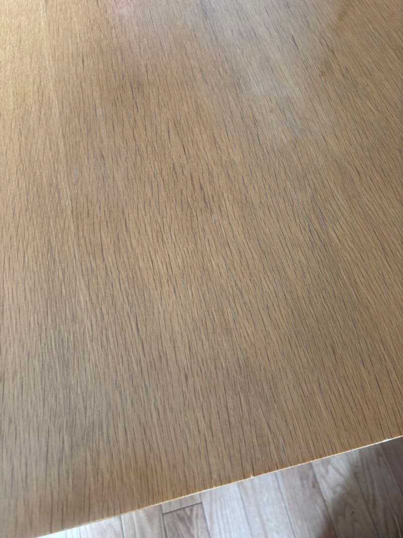 無印良品リビングでもダイニングでもテーブル　直接引き取り可