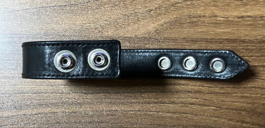 Chrome Hearts 3ボタン2スナップブレスレット クロムハーツ