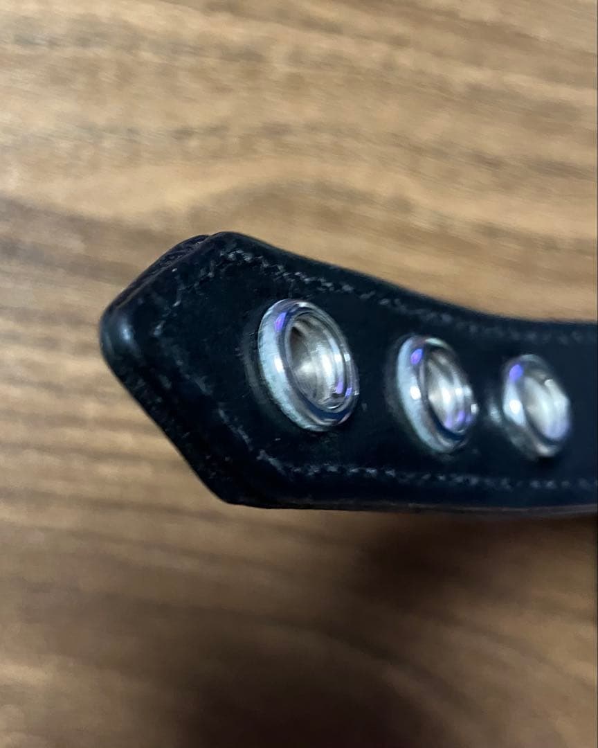 Chrome Hearts 3ボタン2スナップブレスレット クロムハーツ