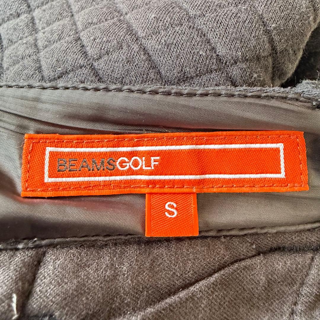 BEAMS GOLF ビームスゴルフ　キルティングパンツ　黒　冬用　メンズ　S
