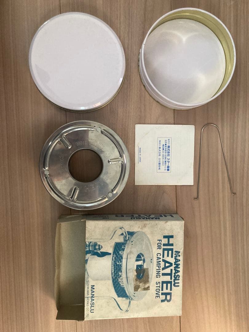 マナスル　ヒーター　MANASULU HEATER