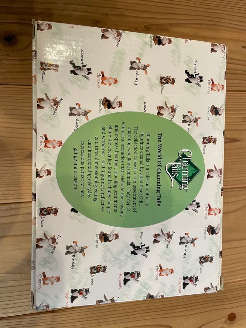 Charming Tails チャーミングテイルズ　子羊　アメリカ雑貨