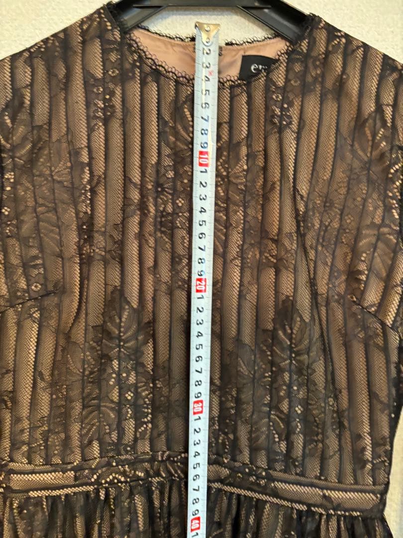 エミリアウィズ　emiriawiz レース　黒　ワンピース