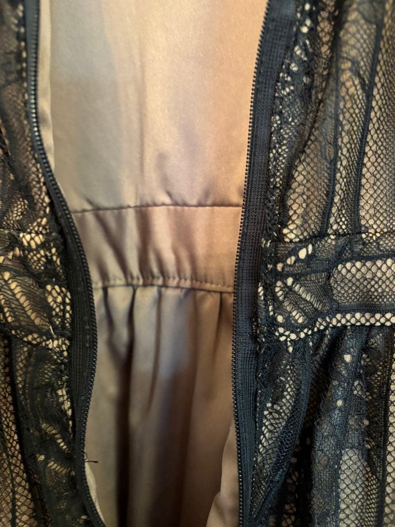 エミリアウィズ　emiriawiz レース　黒　ワンピース