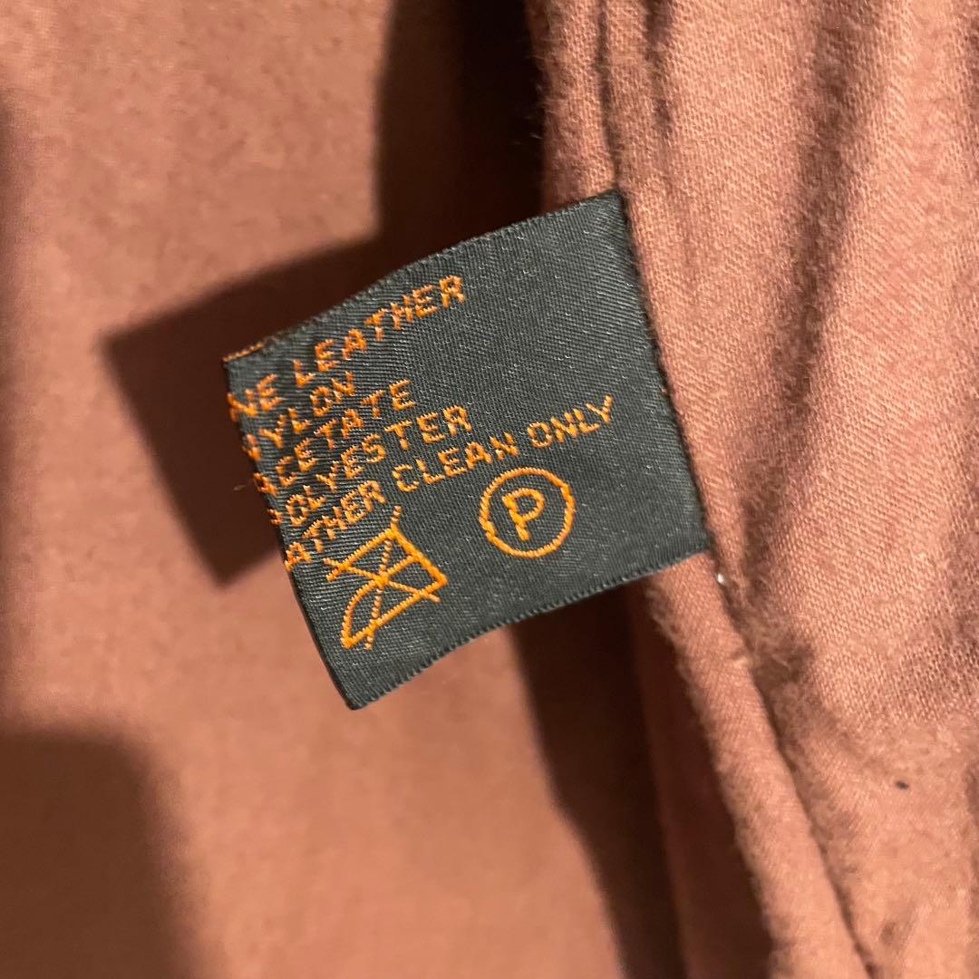 良品 90s ビンテージ シングル レザー ライダースジャケット US40