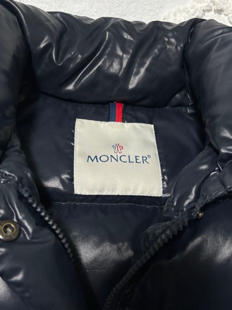 モンクレール クレア ダウンジャケット ロゴワッペン CLAIR サイズ0