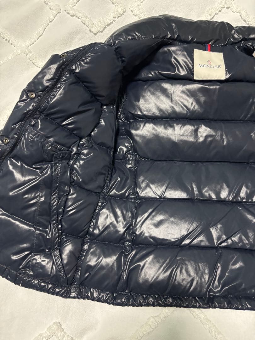 モンクレール クレア ダウンジャケット ロゴワッペン CLAIR サイズ0